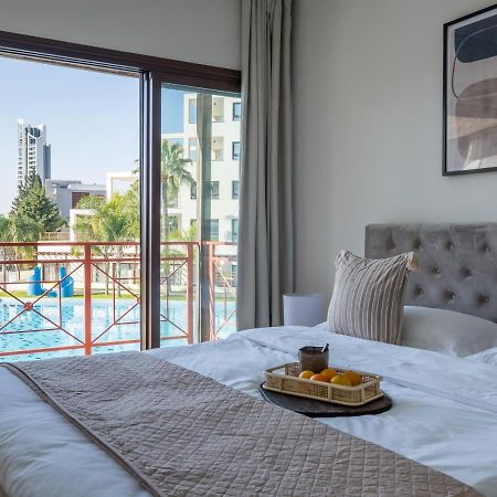 Sanders Aqua Park Resort - Precious 3-Bedroom Holiday Home With Shared Pool Limassol Kültér fotó