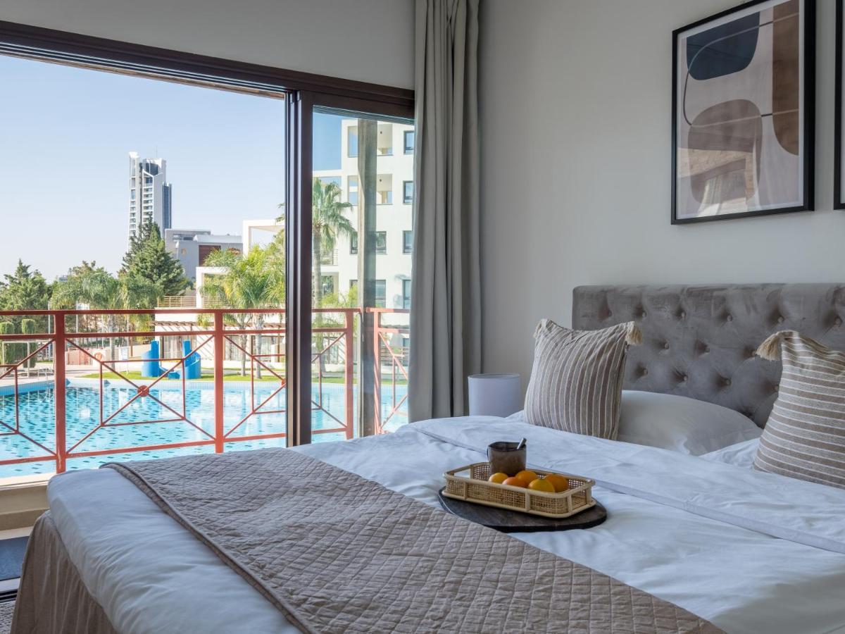 Sanders Aqua Park Resort - Precious 3-Bedroom Holiday Home With Shared Pool Limassol Kültér fotó