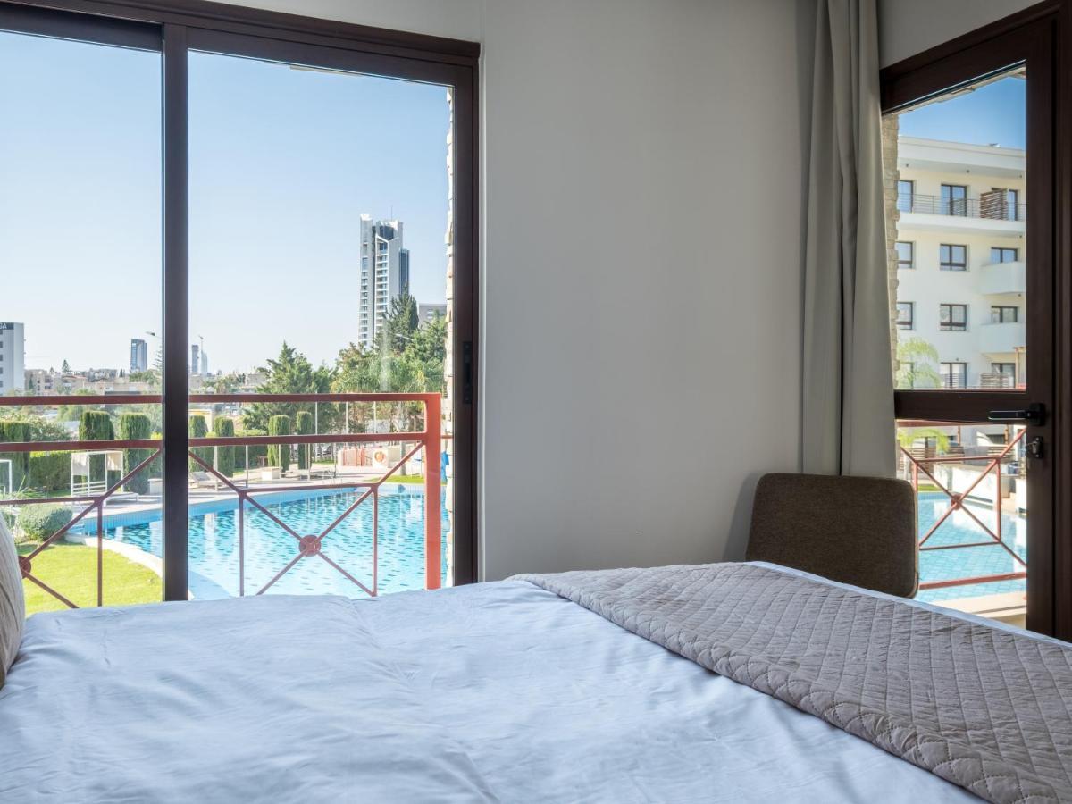 Sanders Aqua Park Resort - Precious 3-Bedroom Holiday Home With Shared Pool Limassol Kültér fotó