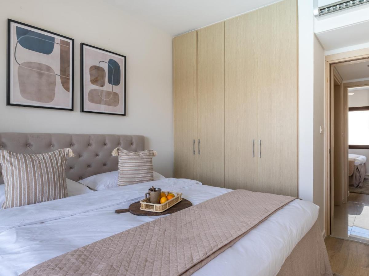 Sanders Aqua Park Resort - Precious 3-Bedroom Holiday Home With Shared Pool Limassol Kültér fotó
